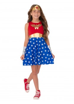 Wonder Woman Girl's Costume Wonder Woman Girl's Costume