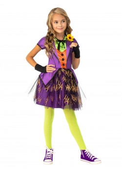 The Joker Deluxe Tutu Child Costume Suicide Squad The Joker Deluxe Tutu Child Costume Suicide Squad