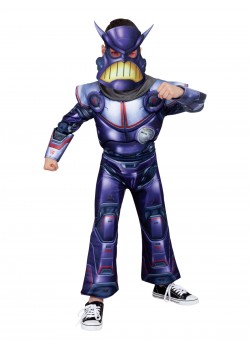 Zurg Deluxe 'Lightyear Movie' Child Costume TV and Movie Characters