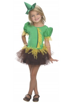 Scarecrow Wizard of Oz Tutu Child Costume