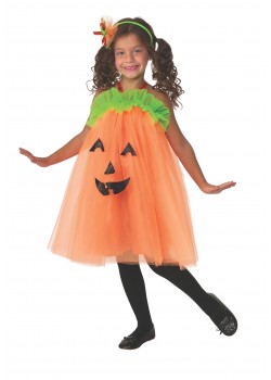 Pumpkin Halloween Tutu Child Dress