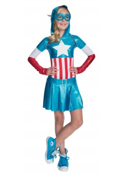 American Dream Hoodie Child Dress American Dream Hoodie Child Dress