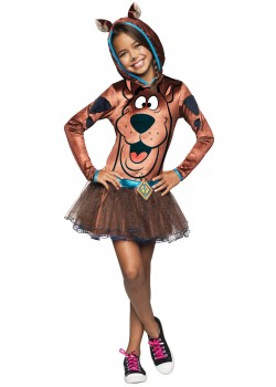 Scooby-doo Scooby Doo Hooded Child Costume Scooby-doo Scooby Doo Hooded Child Costume