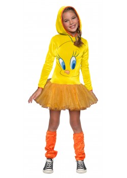 Tweety Hooded Child Costume Looney Tunes Tweety Hooded Child Costume Looney Tunes