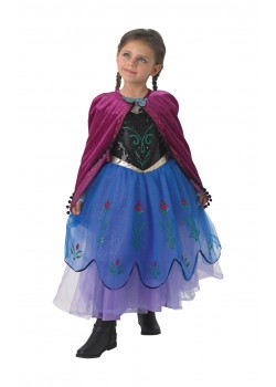 Anna Disney Frozen Premium Child Costume