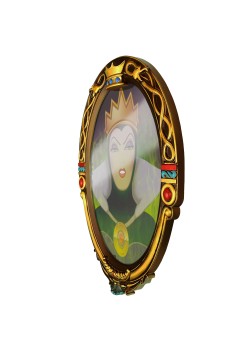 Disney Villains Snow White Reveal Mirror Animatronic