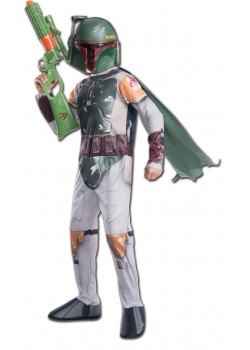 Boba Fett Star Wars Child Costume