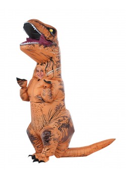 T-Rex Inflatable Child Costume Jurassic World