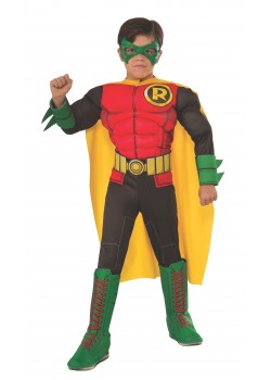 Robin DC Comics Deluxe Child Costume