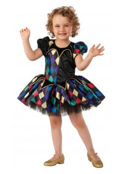 Little Jester Halloween Child Costume