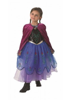 Anna Disney Frozen Premium Girl Child Costume