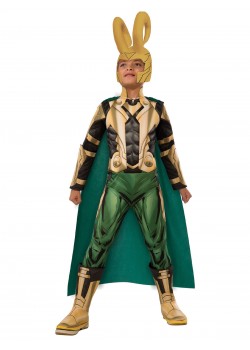 Loki Deluxe Child Costume Thor Loki Deluxe Child Costume Thor