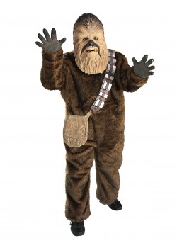 Chewbacca Star Wars Deluxe Boy Child Costume
