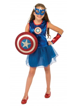 American Dream Tutu Child Dress American Dream Tutu Child Dress