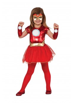 Iron Rescue Iron Man Child Dress Iron Rescue Iron Man Child Dress
