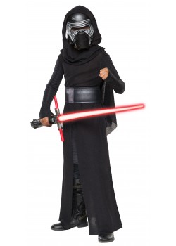 Kylo Ren Star Wars Deluxe Boy's Child Costume Kylo Ren Star Wars Deluxe Boy's Child Costume