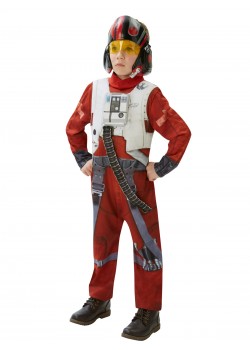 X-Wing Fighter Star Wars Deluxe Boy's Child Costume