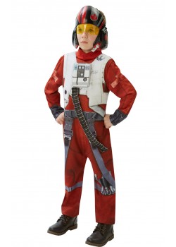 X-Wing Fighter Star Wars Deluxe Boy Child Costume