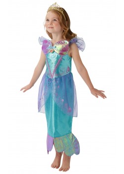 Ariel The Little Mermaid Storyteller Child Costume