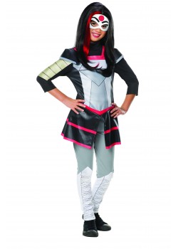 Katana DC Comics DC Superhero Girls Deluxe Child Costume Katana DC Comics DC Superhero Girls Deluxe Child Costume