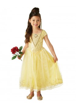 Belle The Beauty & The Beast Live Action Deluxe Child Child Costume
