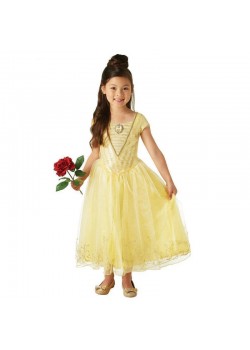 Belle Live Action Deluxe Child Costume