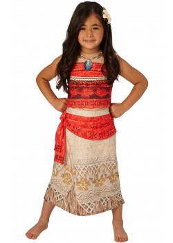 Moana Deluxe Child Costume