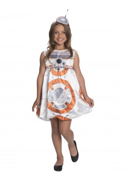 BB-8 Droid Child Dress Star Wars