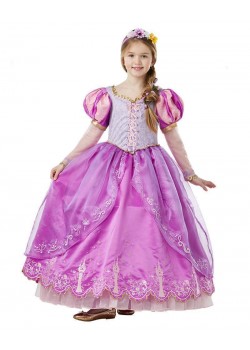 Rapunzel Tangled  Limited Edition Premium Child Costume