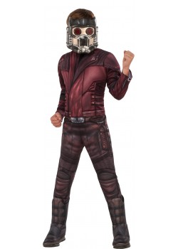 Star-lord Guardians of the Galaxy Deluxe Child Costume Star-lord Guardians of the Galaxy Deluxe Child Costume