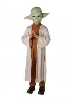 Yoda Star Wars Deluxe Child Costume