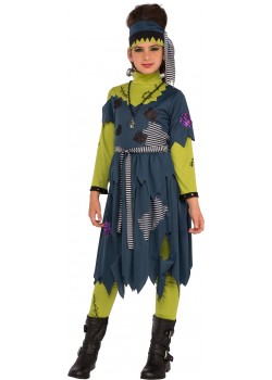 Franny Stein Teen Costume Halloween Franny Stein Teen Costume Halloween