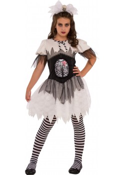 Open Ribs Teen Child Costume Halloween Open Ribs Teen Child Costume Halloween