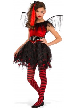 Punk Cupid Valentine's Day Teen Costume Punk Cupid Valentine's Day Teen Costume