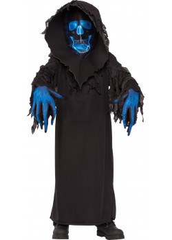 Skull Phantom Halloween Child Costume
