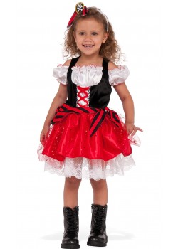 Sweet Pirate Child Costume