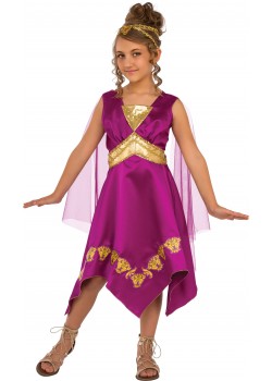 Grecian Goddess Greek & Roman Child Costume