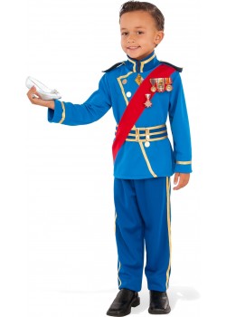 Royal Prince Fairytale Child Costume Royal Prince Fairytale Child Costume