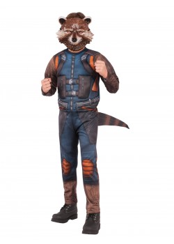 Rocket Raccoon Guardians of the Galaxy Child Costume Rocket Raccoon Guardians of the Galaxy Child Costume