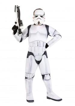 Stormtrooper Deluxe Child Costume Star Wars