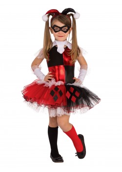 Harley Quinn Deluxe Child Costume Suicide Squad Harley Quinn Deluxe Child Costume Suicide Squad