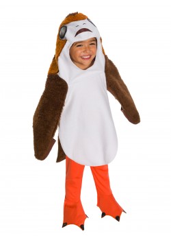 Porg Star Wars Deluxe Child Costume Porg Star Wars Deluxe Child Costume