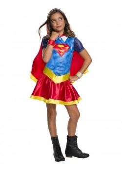 Supergirl Hoodie Child Costume Supergirl Hoodie Child Costume