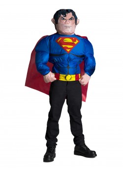 Superman Inflatable Costume Child Top Superman Inflatable Costume Child Top