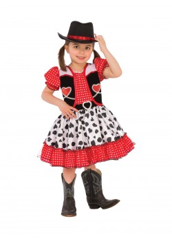 Cowgirl Western Child Costume Cowgirl Western Child Costume