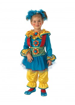 Dotty The Clown Circus Child Costume Dotty The Clown Circus Child Costume