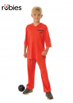 Inmate 101 Prisoner Child Costume Careers