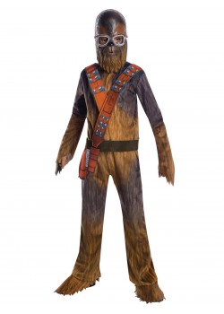 Chewbacca Star Wars Deluxe Child Costume