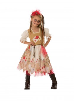 Voodoo Girl Child Costume Halloween