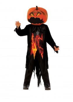 Mr Pumpkin Halloween Child Costume